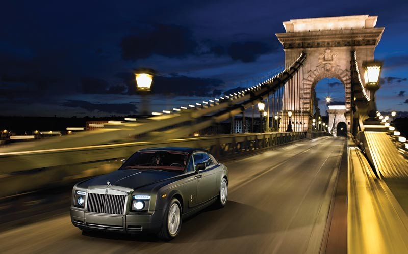 Genewa 2008: Rolls-Royce Phantom Coupé - dwudrzwiowy arystokrata