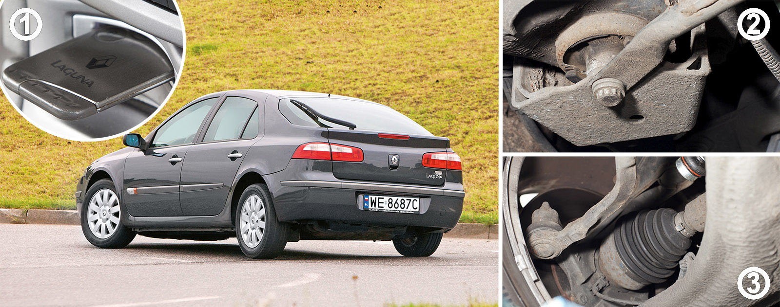 Klasa średnia sprzed kilkunastu lat: Renault Laguna II – usterki