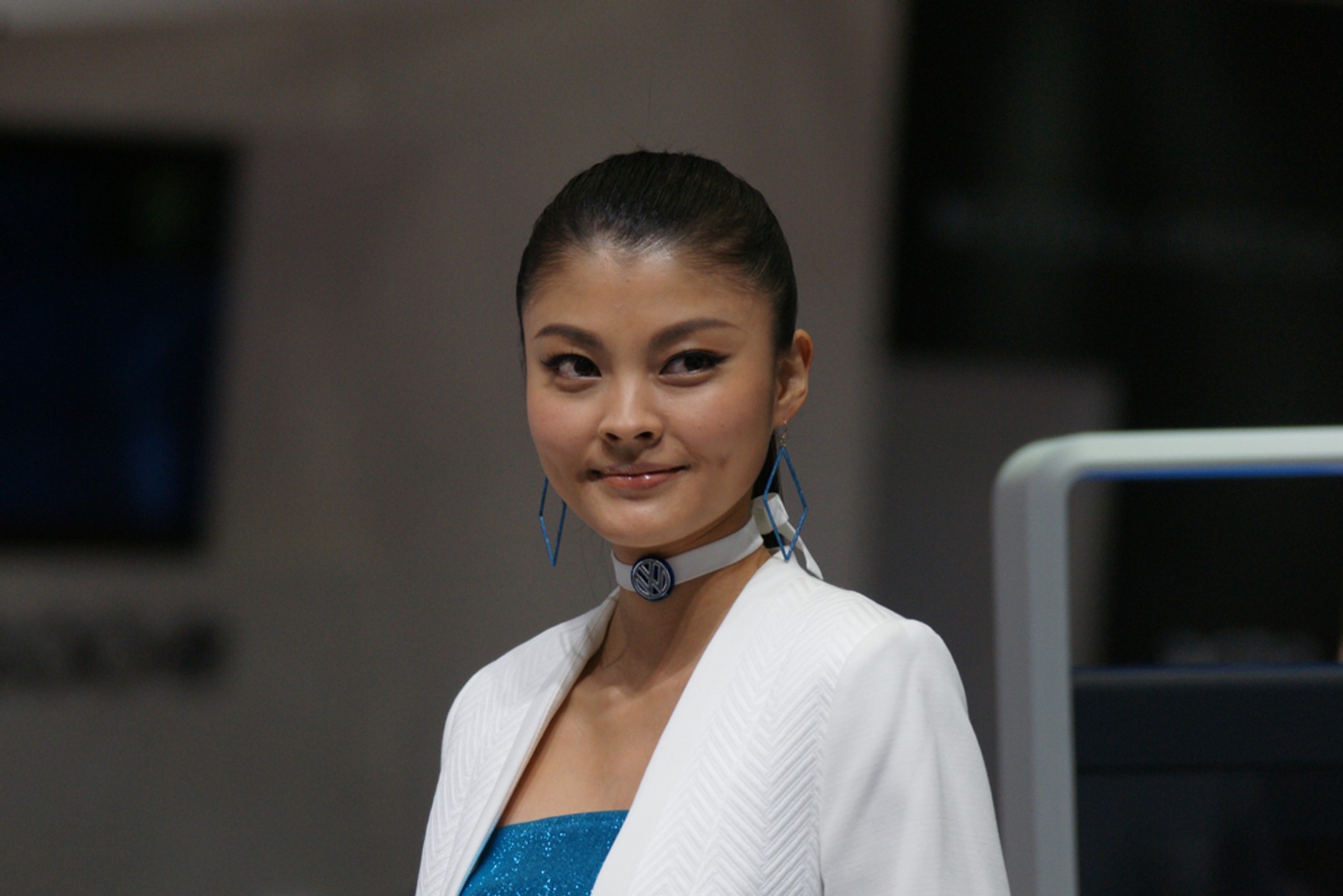 20 najpiękniejszych dziewczyn Tokyo Motor Show 2013