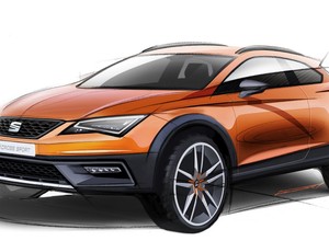 Frankfurt 2015: crossover Seat Leon Cross Sport