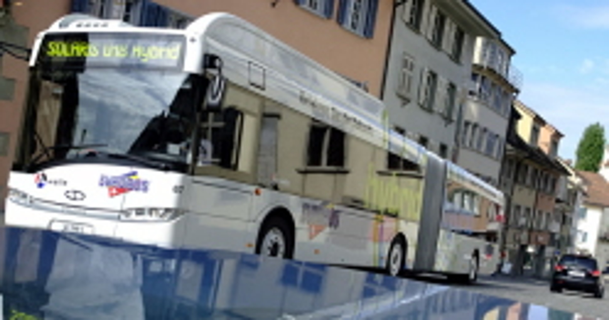 Solaris: hybrydy w Hanowerze i Monachium