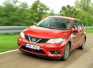 Nissan Pulsar 1.2 DIG-T - Zaskakuje wielkością 
i dynamiką