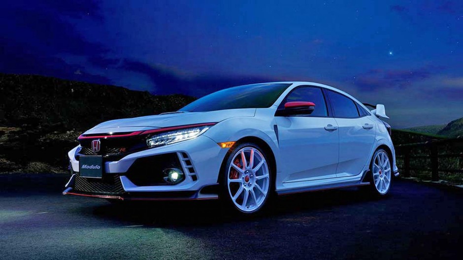 Honda Civic Type R w wersji Championship White