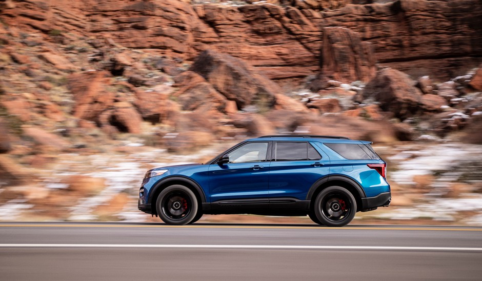 Ford Explorer ST
