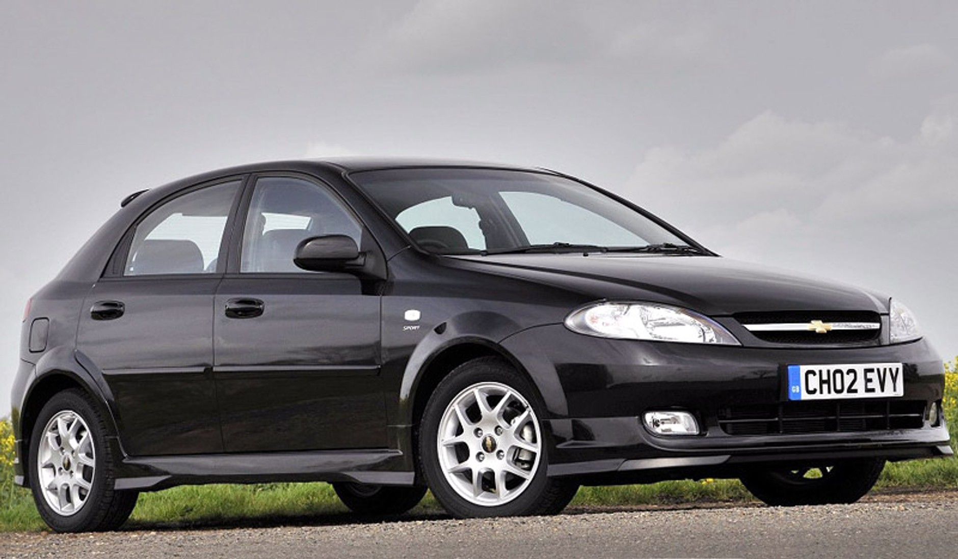 Chevrolet Lacetti: wersja sportowa na rynek brytyjski