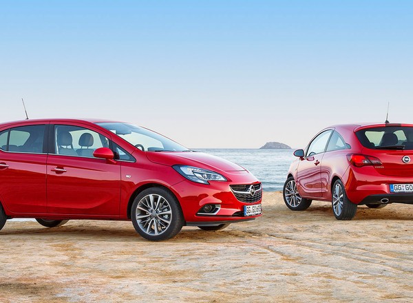 Wygodny i nowoczesny - Opel Corsa - technika