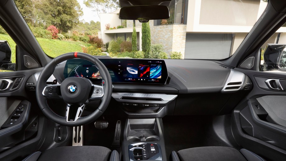 BMW serii 1 2024