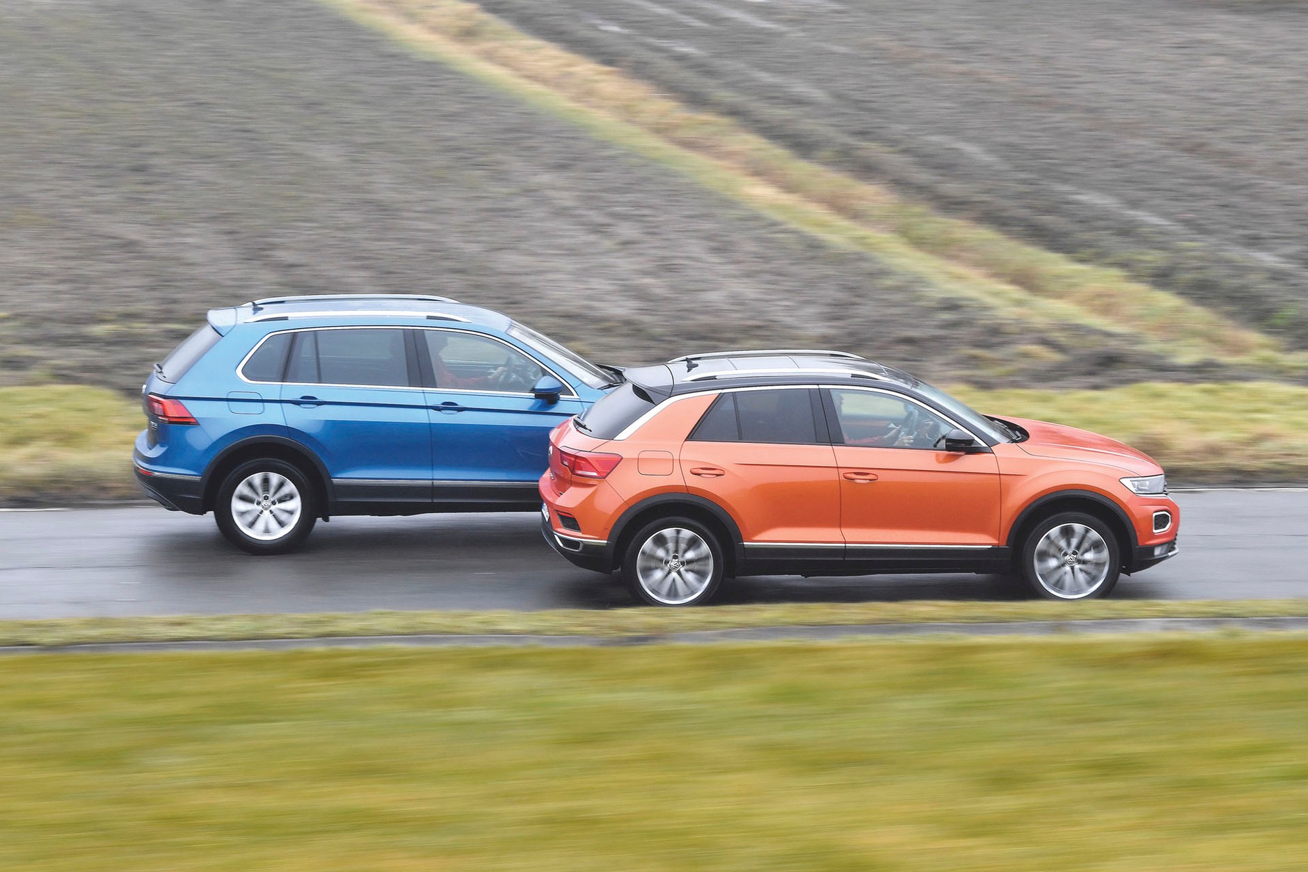 Volkswagen T-Roc kontra Tiguan - ktoś tu nie ma żadnych szans