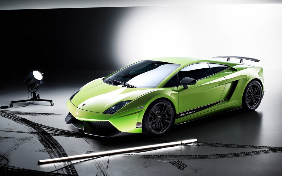 Lamborghini Gallardo LP 570-4 Superleggera