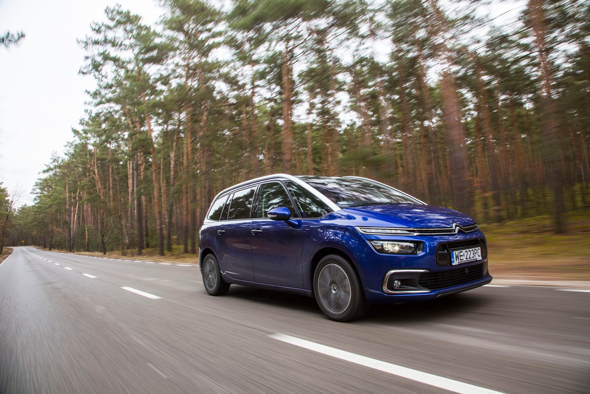 Citroen Grand C4 Picasso 2.0 BlueHDi - zakręcony jak życie rodzinne