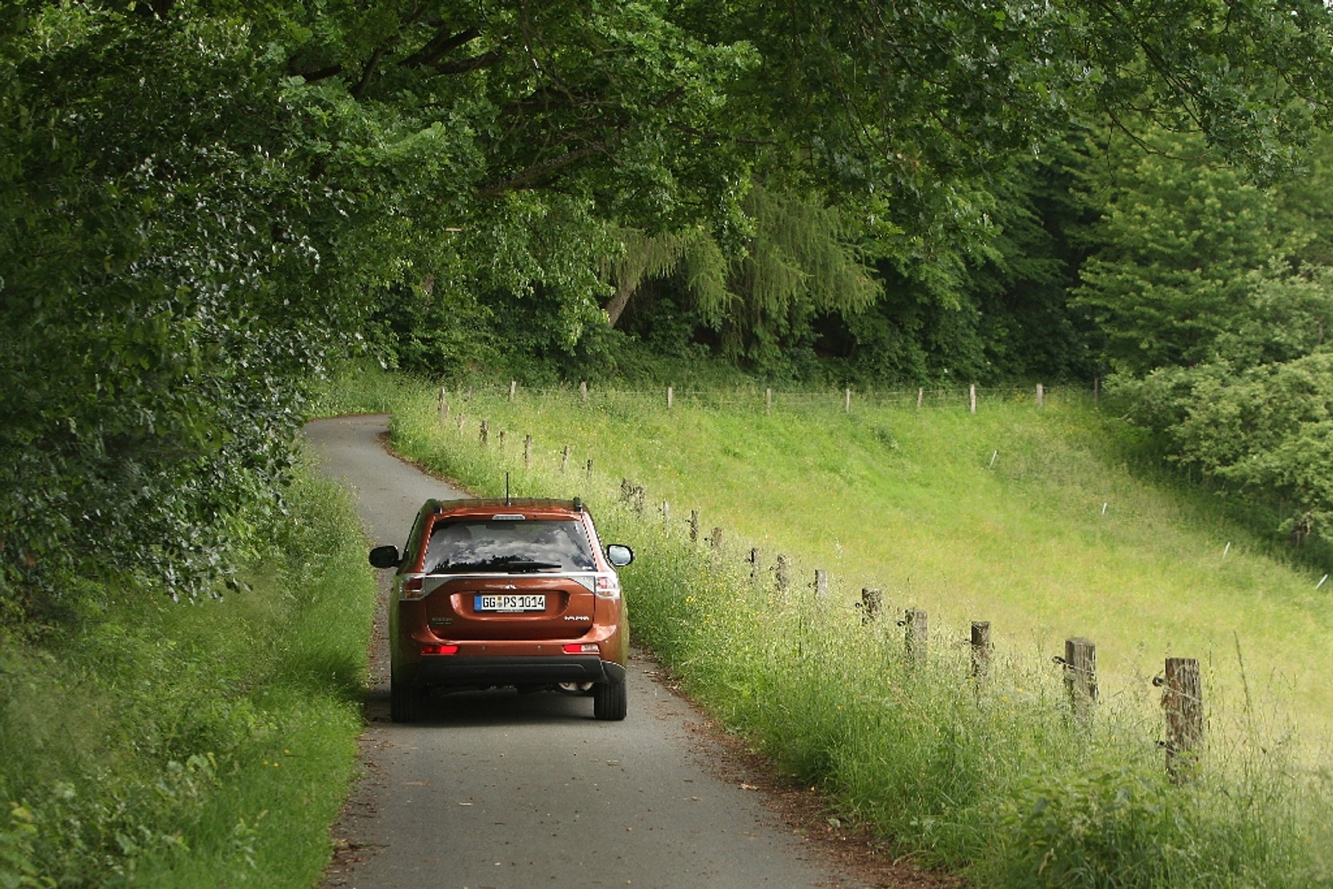 Mitsubishi Outlander bez tajemnic - zdjęcia