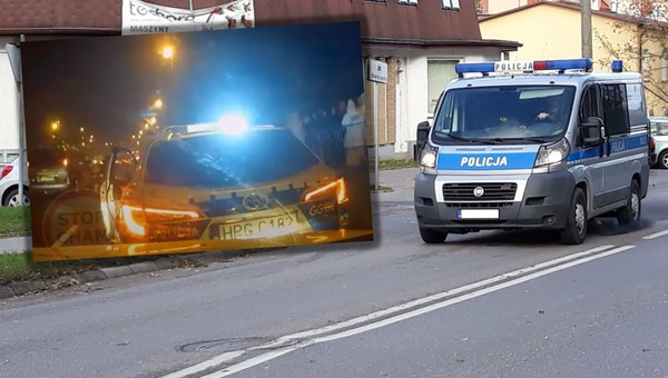 Policjant spowodował kolizję radiowozem. Ustaliliśmy, czy dostał karę. Bardzo "sroga"