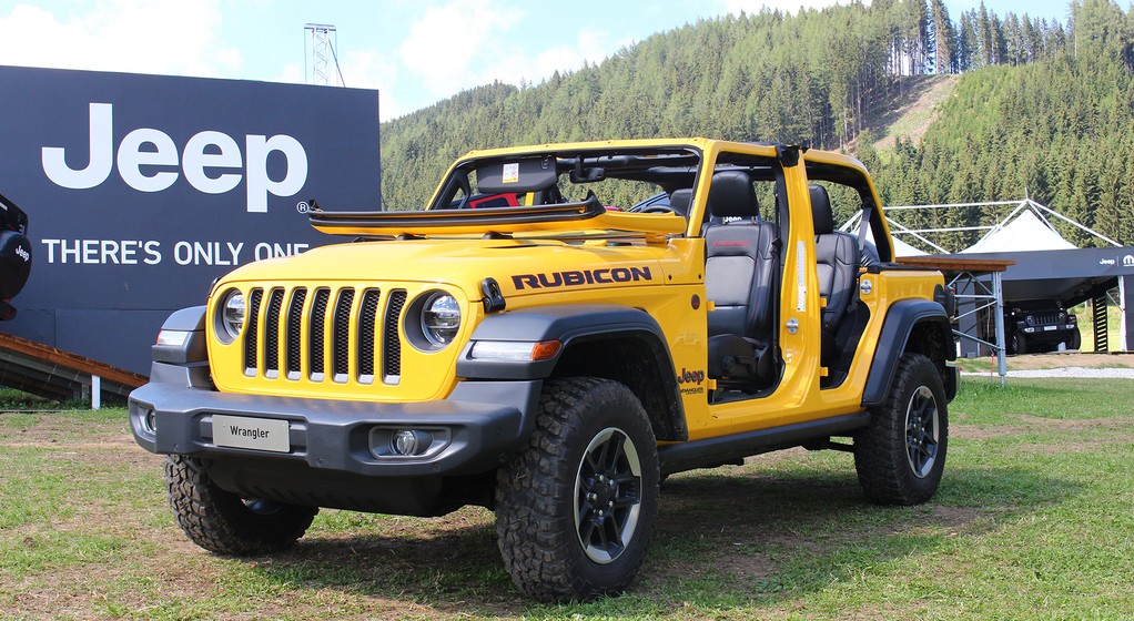 Jeep Wrangler - terenowa ikona ciągle w formie!