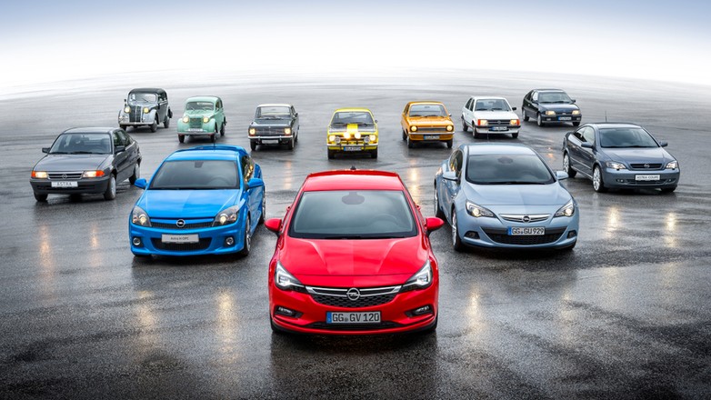 7 miejsce -
Opel Astra
