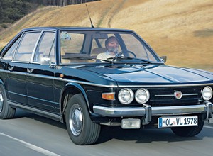 Tatra T613 - Technokrata z  Czechosłowacji