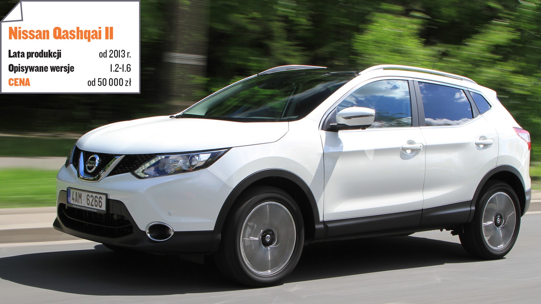 Nissan Qashqai II - prezentacja