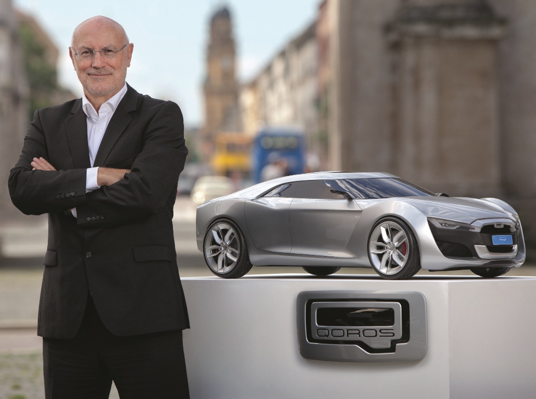 Samochody Qoros nabierają kształtów