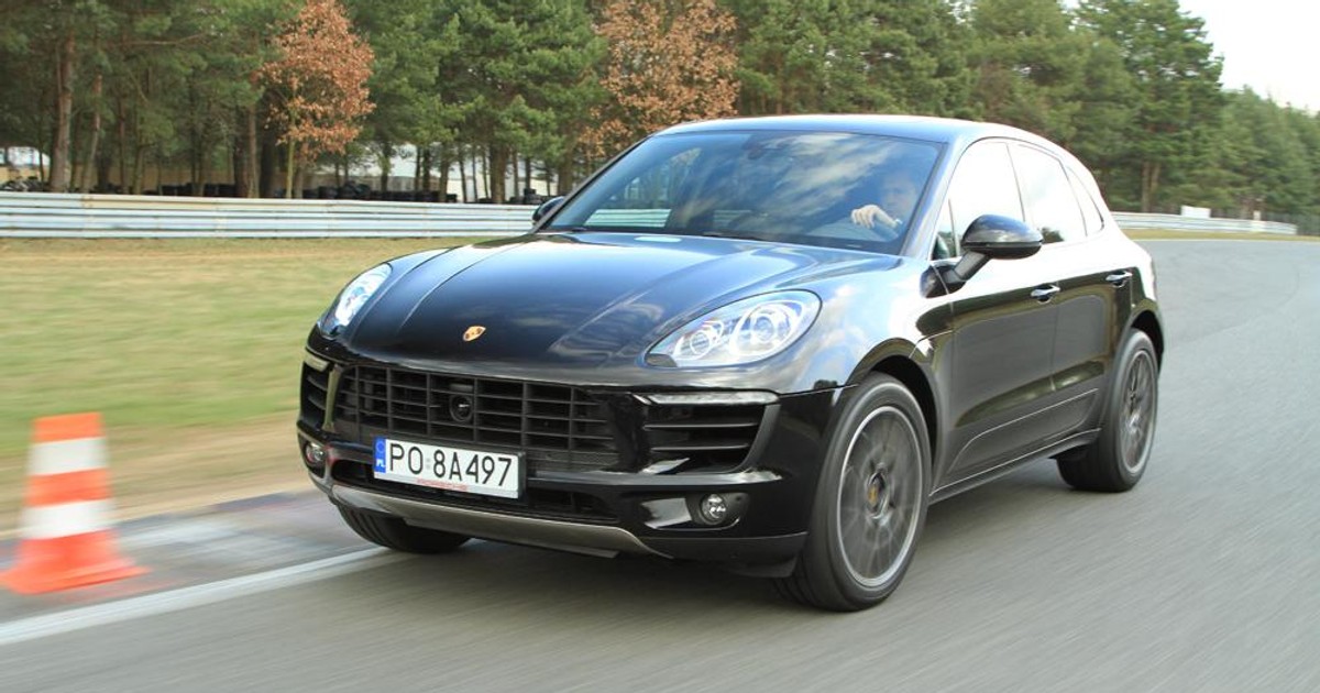 Porsche Macan S - test