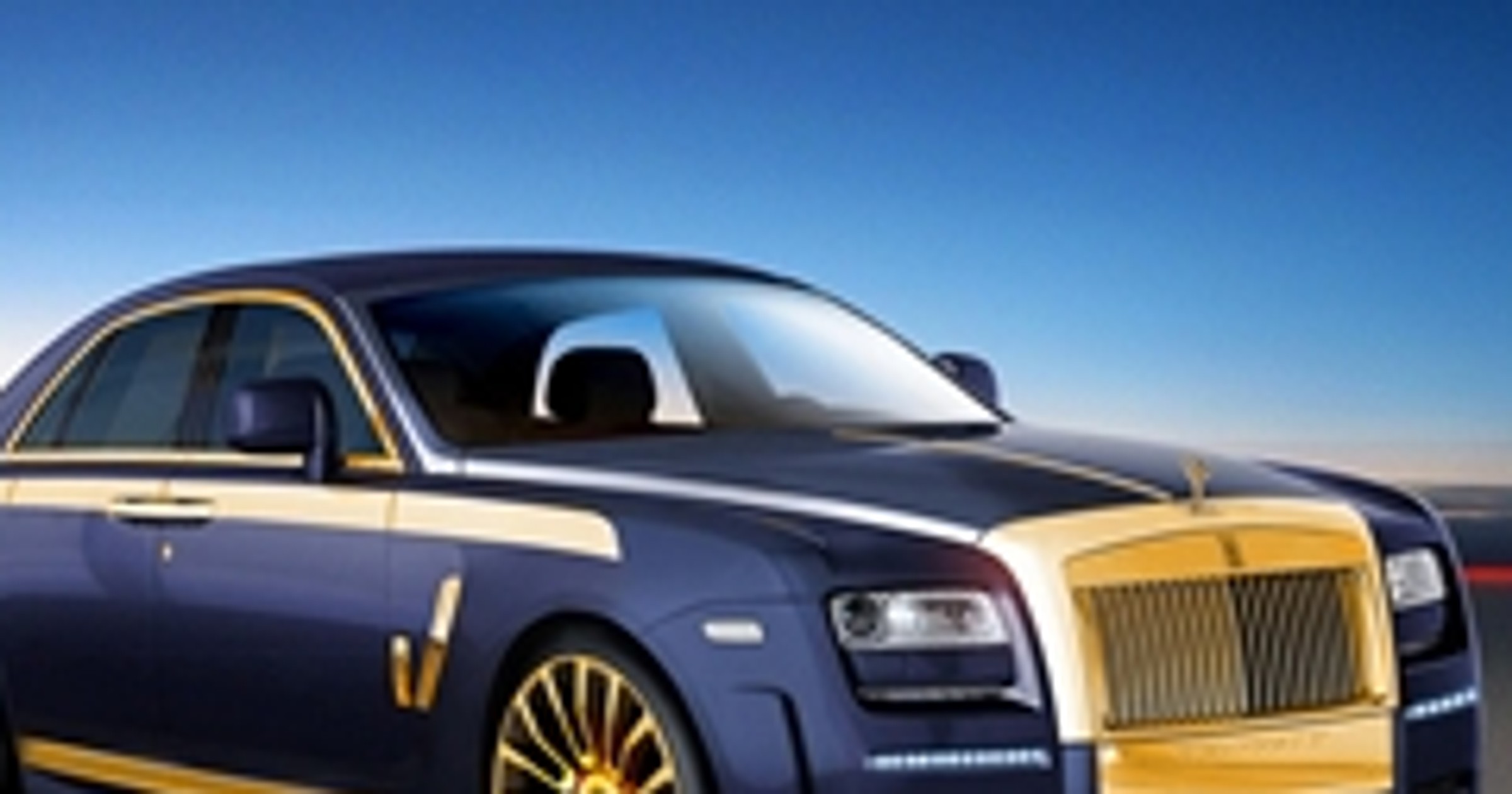 Rolls-Royce Ghost Mansory – kurcze blade! 