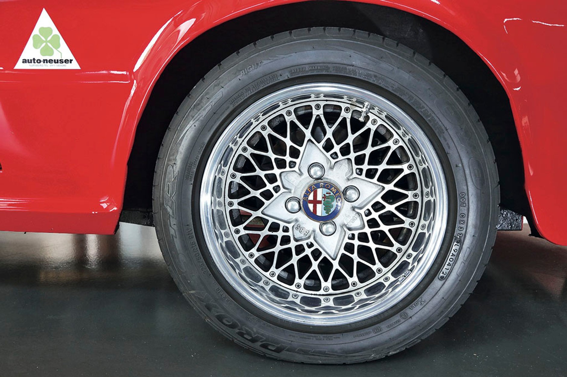 Perły tuningu lat 80. - Alfa Romeo Spider