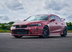 Nowa Honda Civic Type R gotowa do testu na torze Nürburgring