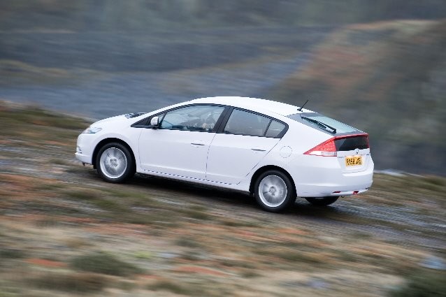Honda Insight: nowe zdjęcia wersji seryjnej