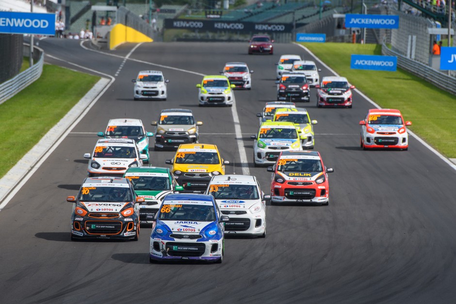 Kia Lotos Race 2017 na Hungaroringu