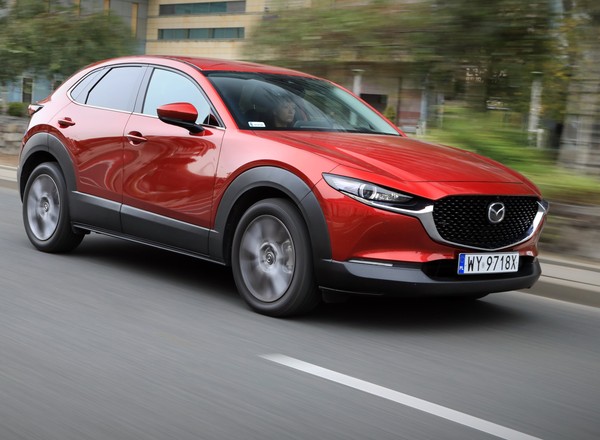 Mazda CX-30 – cena końcowa ważniejsza niż startowa