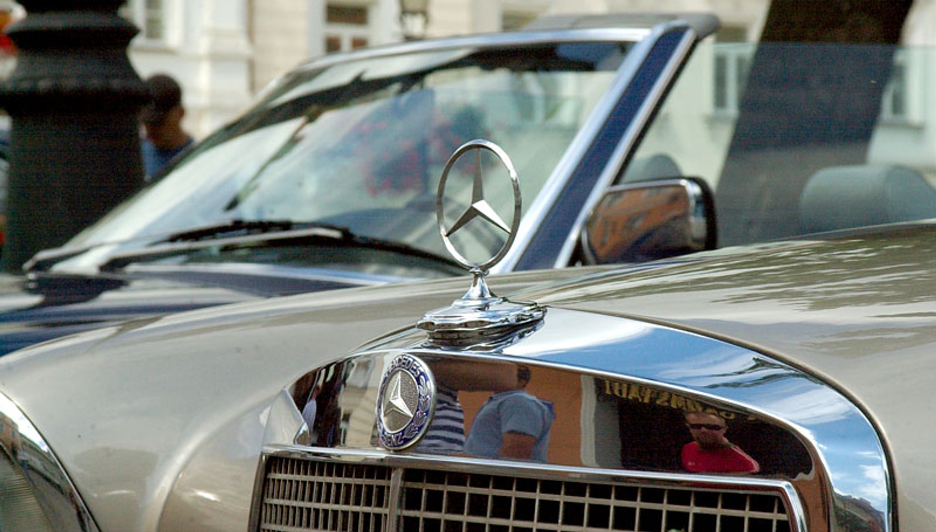 Mercedesy w Płocku - to był bardzo udany zlot!