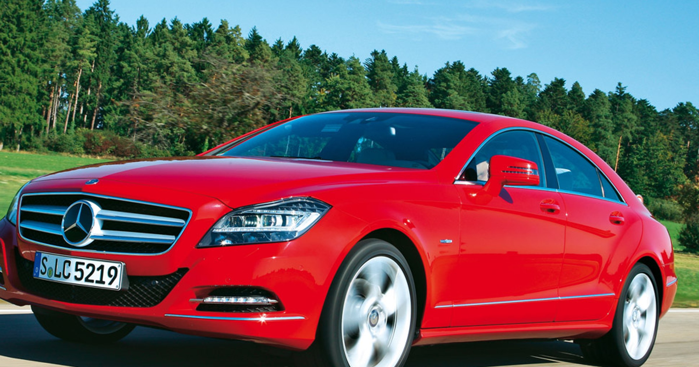 Mercedes CLS: czyli ekstraklasa