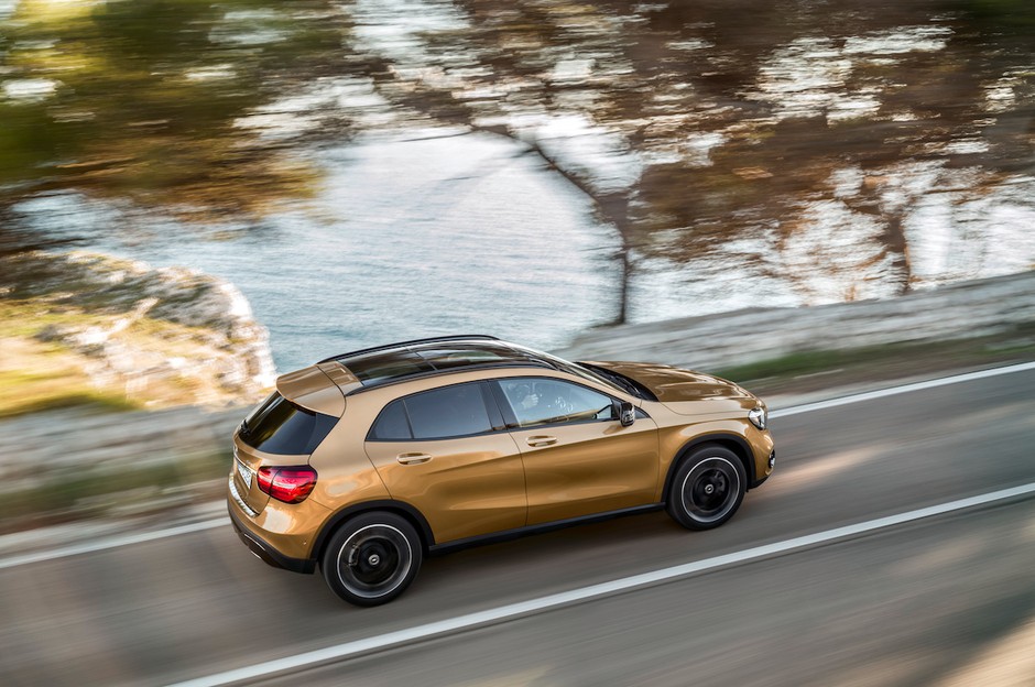 Mercedes GLA