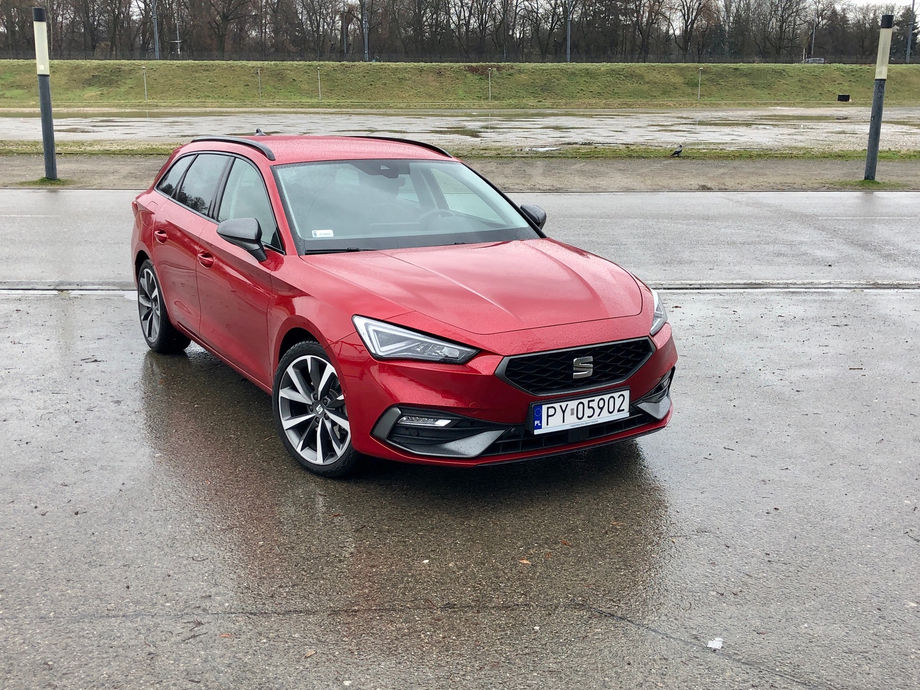 Seat Leon Sportstourer 2.0 TSI FR