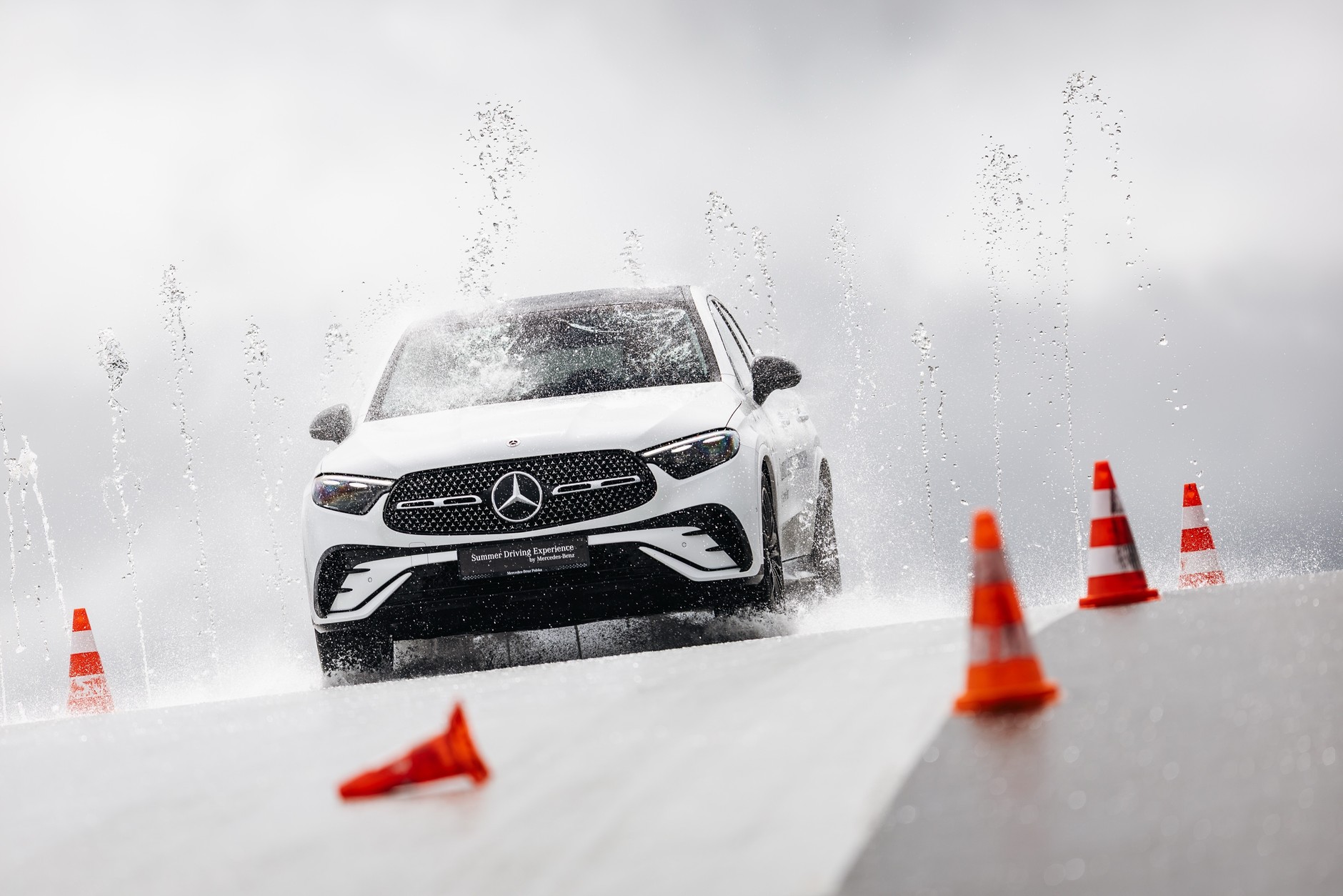 Mercedes Summer Driving Experience