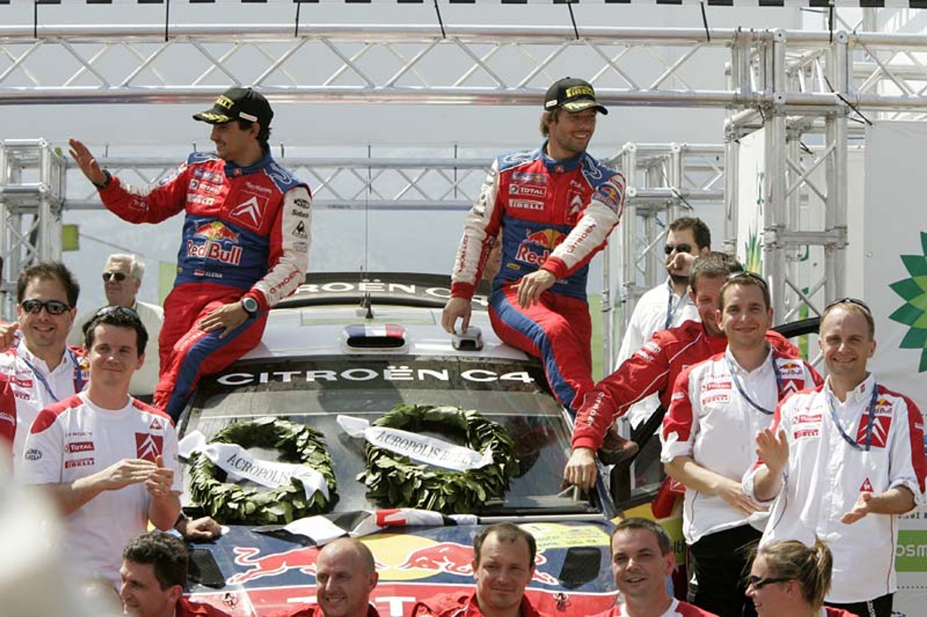 Rajd Grecji 2008: fotogaleria z zakończenia