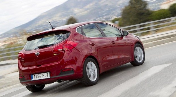 Kia Ceed: gama silników