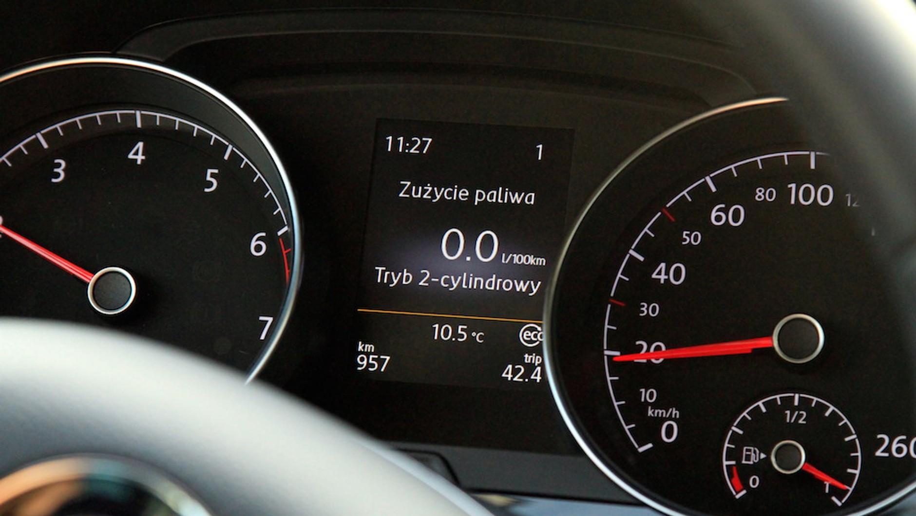 Czy możliwe jest by silnik nie zużywał paliwa? Volkswagena twierdzi, że tak!