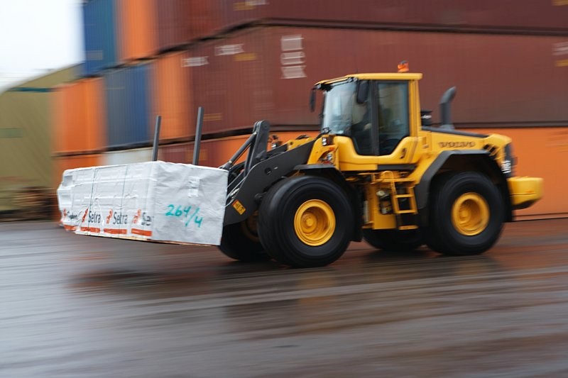 Maszyny budowlane Volvo