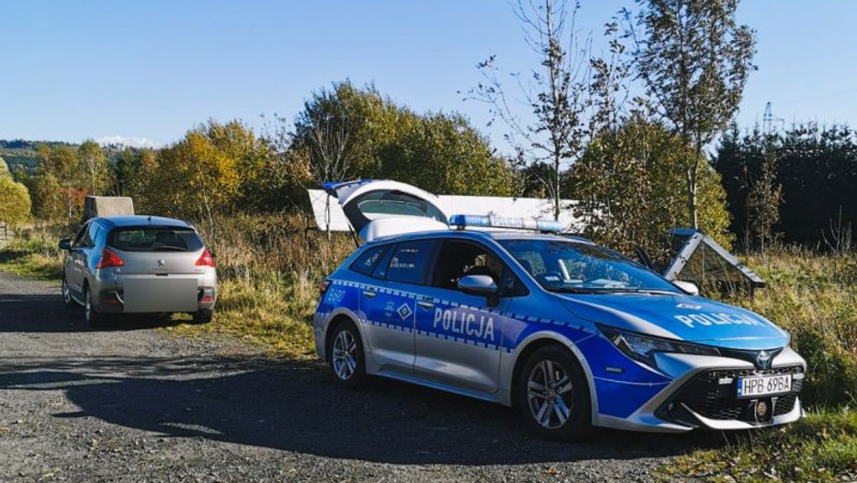 35-latek pijany za kierownicą bez uprawnień przekroczył prędkość