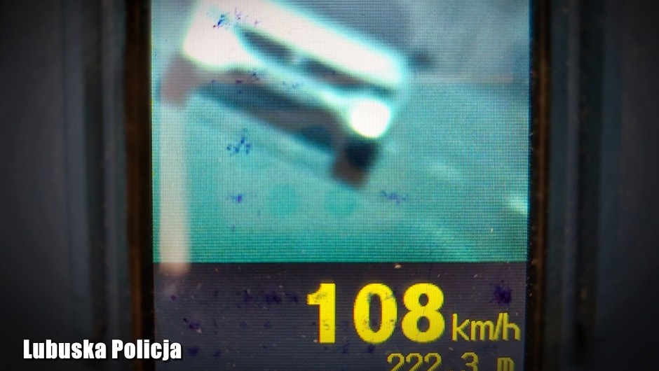 Jechał ponad "stówę" w mieście. Policjanci nawet się nie zastanawiali