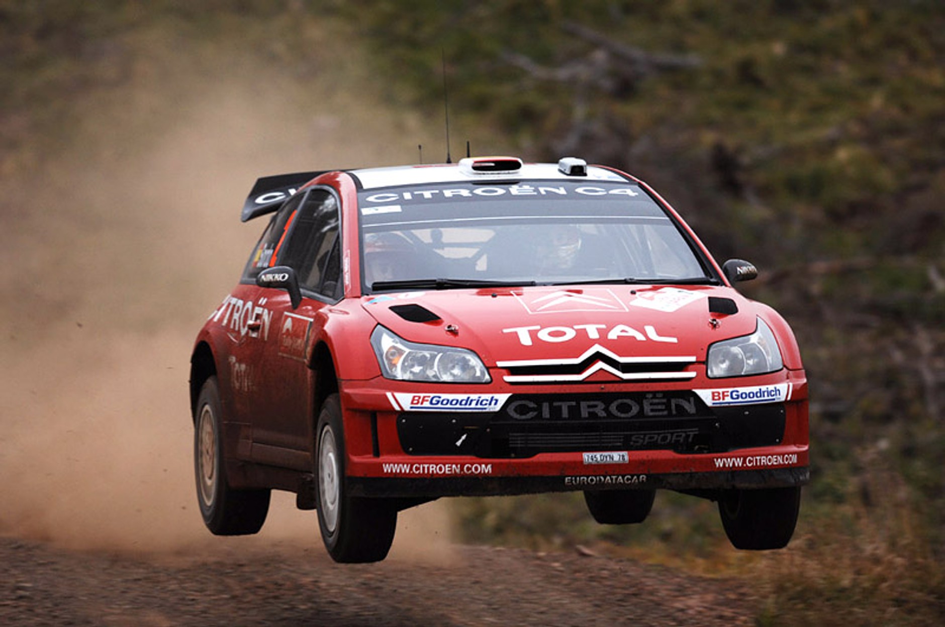 Rajd Japonii 2007: fotogaleria Rallyworld©Willy Weyens