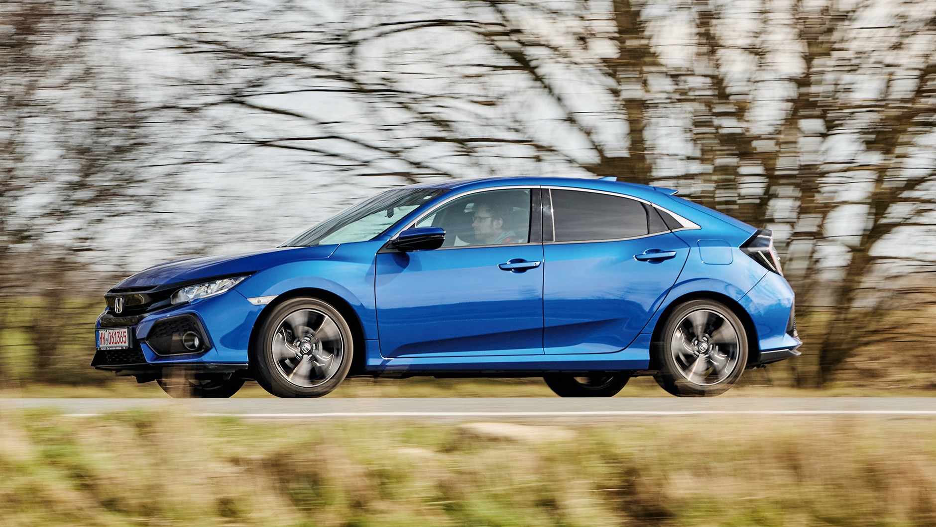 Używana benzynowa Honda Civic X