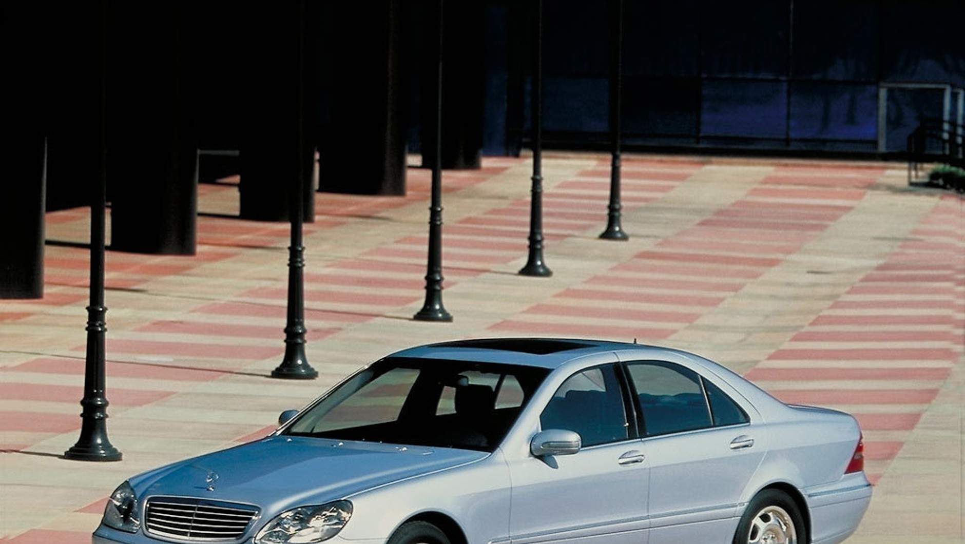Mercedes klasy S W220