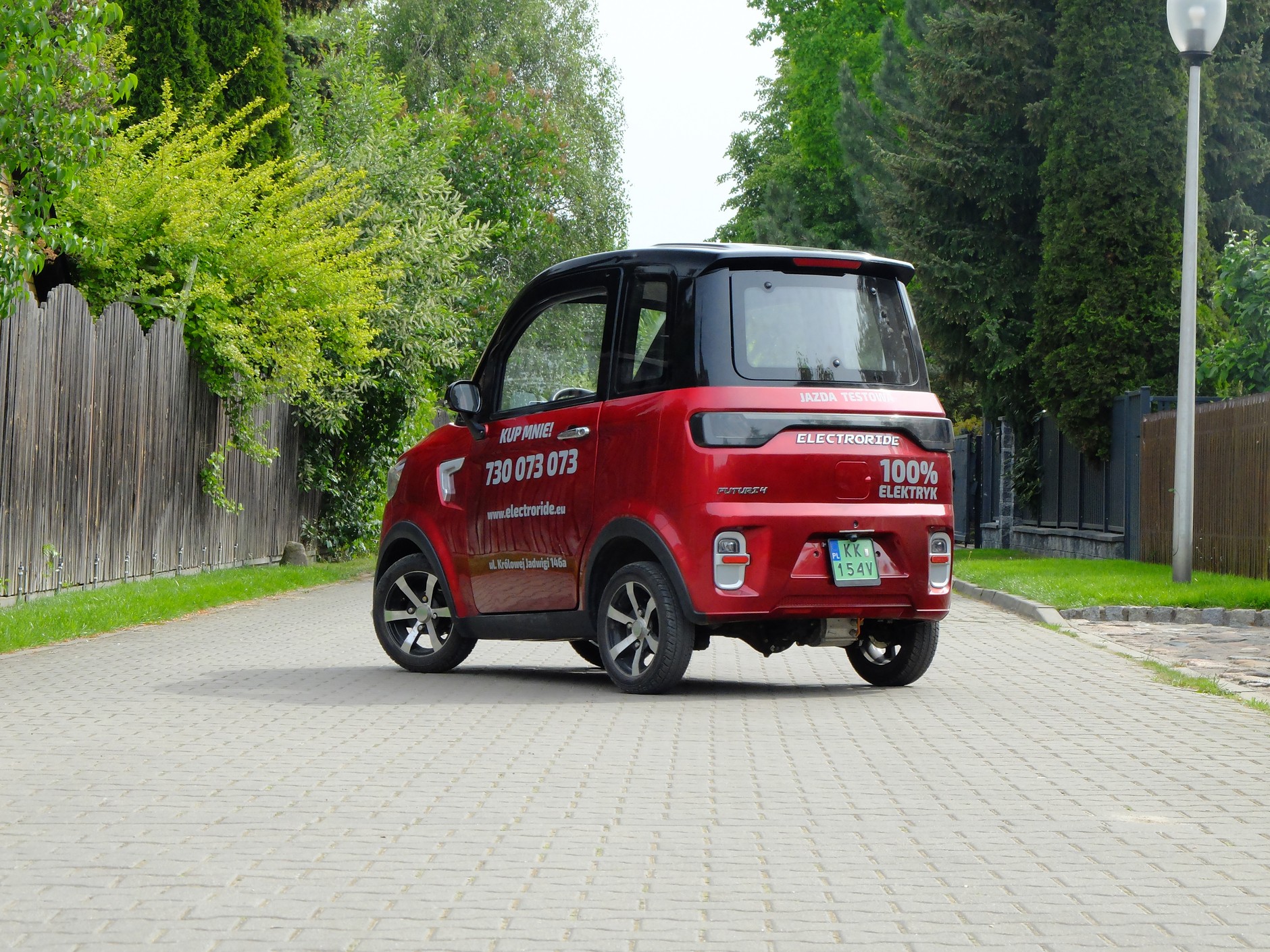 Electroride Futuri 4