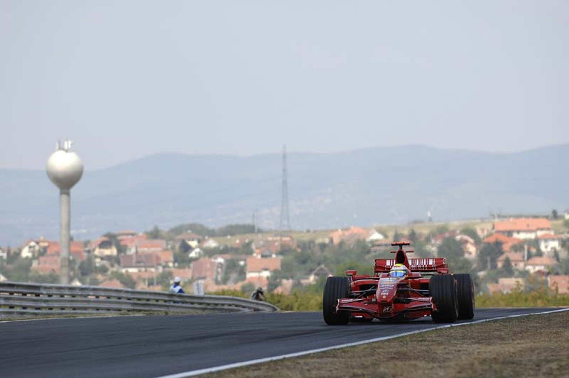 Grand Prix Węgier 2007: fotogaleria