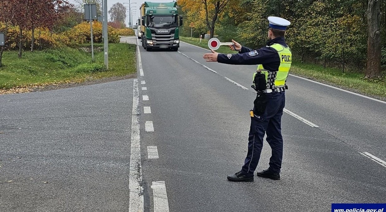 Wielka akcja policji w całym województwie. Skontrolowano kilkaset pojazdów. Będzie ciąg dalszy