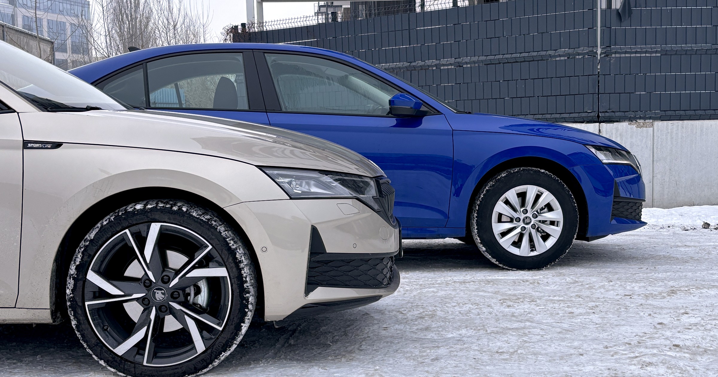 Skoda Octavia Combi Sportline i Skoda Octavia Liftback Essence