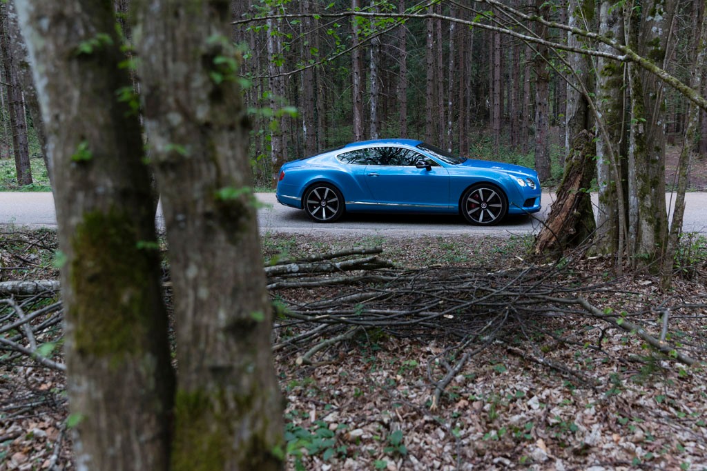 Bentley Continental GT V8 S