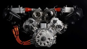Następca Lamborghini Huracana będzie hybrydą z silnikiem V8