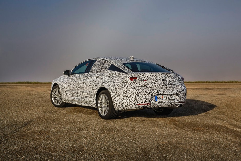 Opel Insignia Grand Sport - nowy wymiar Opla