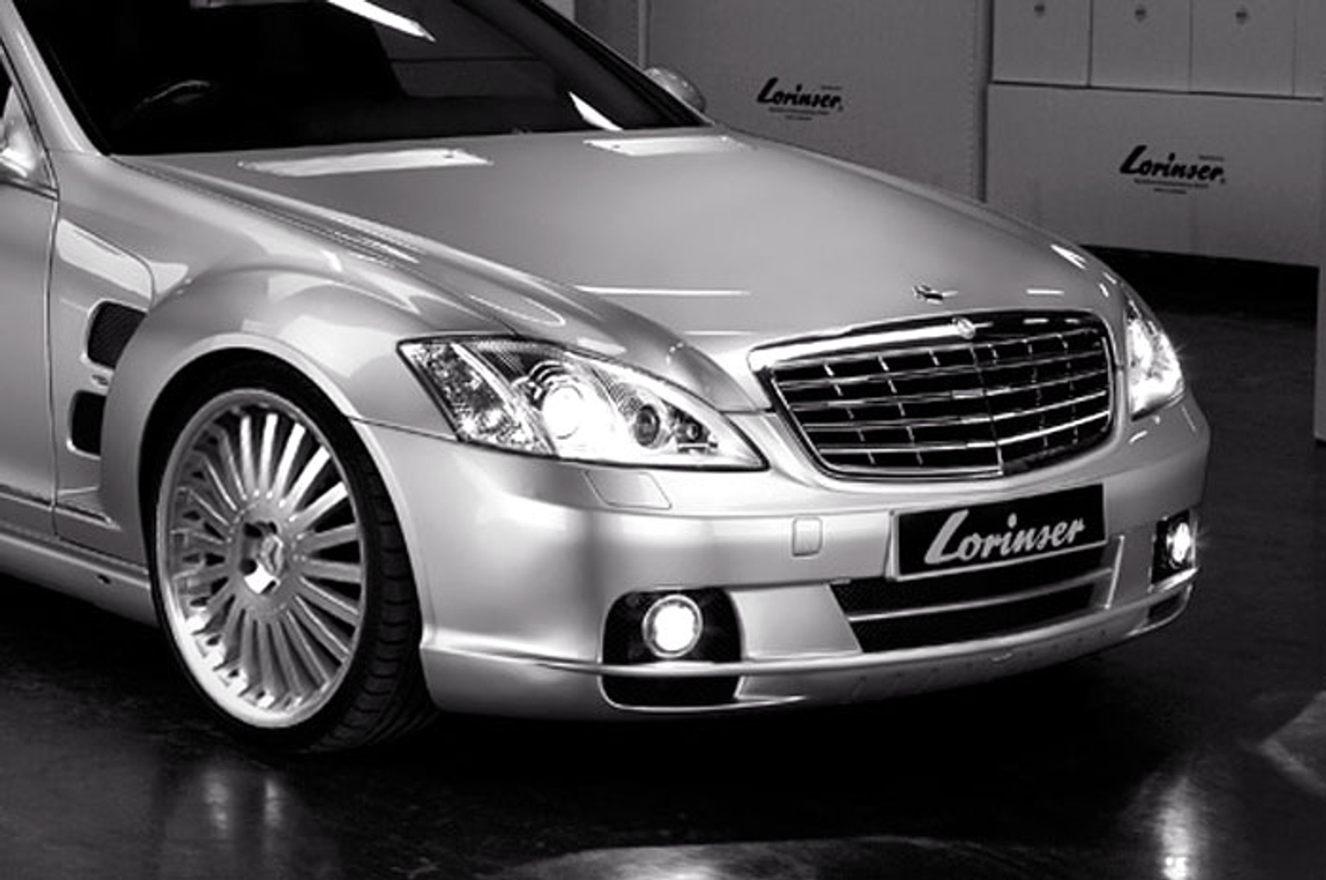 Lorinser i Project Kahn połączyli swoje siły